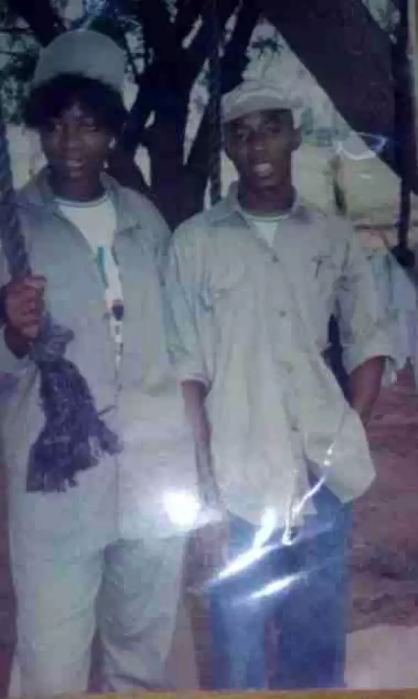 Omoyele Sowore As A Corper In Adamawa (NYSC Throwback Photo)